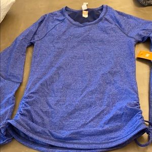 Lucy long sleeve workout top NWT